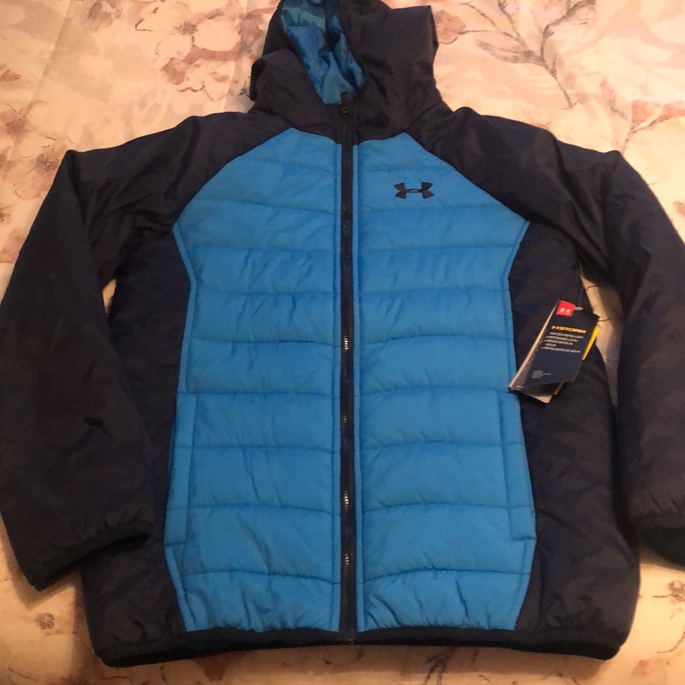Boys Under Armour cold gear coat